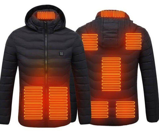 Unisex Electric 11 Areas Heated Jacket + Free Gloves